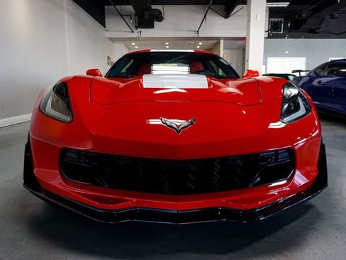 Used 2017 Chevrolet Corvette Grand Sport w/ Z07 Performance Package image 14