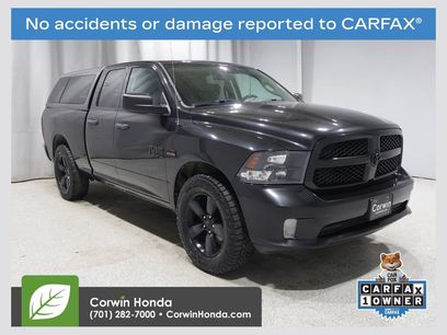 Used 2016 RAM 1500 Express w/ Black Ram 1500 Express Group