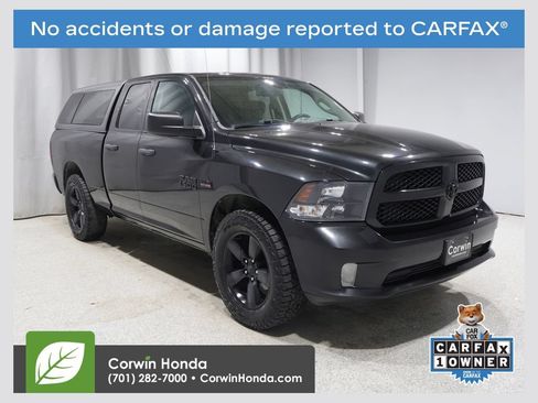 Used 2016 RAM 1500 Express w/ Black Ram 1500 Express Group AWD/4WD image 1
