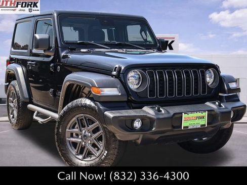 Used 2024 Jeep Wrangler Sport AWD/4WD image 1