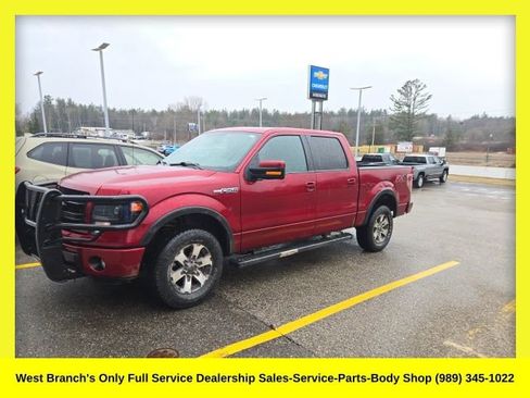 Used 2013 Ford F150 FX4 w/ Luxury Equipment Group image 1