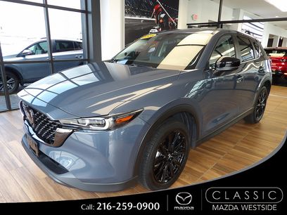 Certified 2025 MAZDA CX-5 Carbon Edition