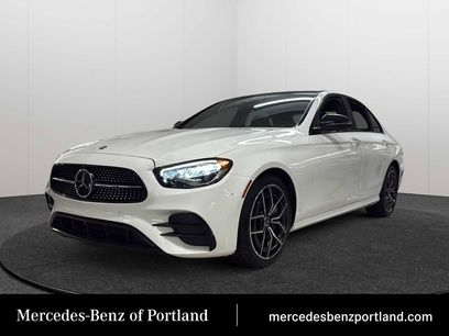 Used 2023 Mercedes-Benz E 350 4MATIC Sedan