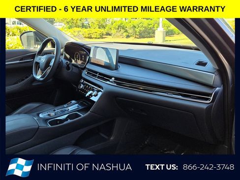 Certified 2023 INFINITI QX60 Luxe w/ Cargo Package AWD/4WD image 18