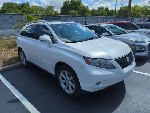Used 2012 Lexus RX 350 FWD w/ Premium Pkg image 1
