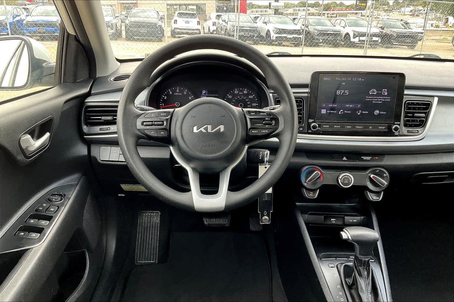 Certified 2022 Kia Rio S FWD image 13