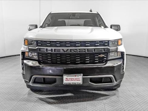Used 2020 Chevrolet Silverado 1500 W/T w/ WT Value Package image 12
