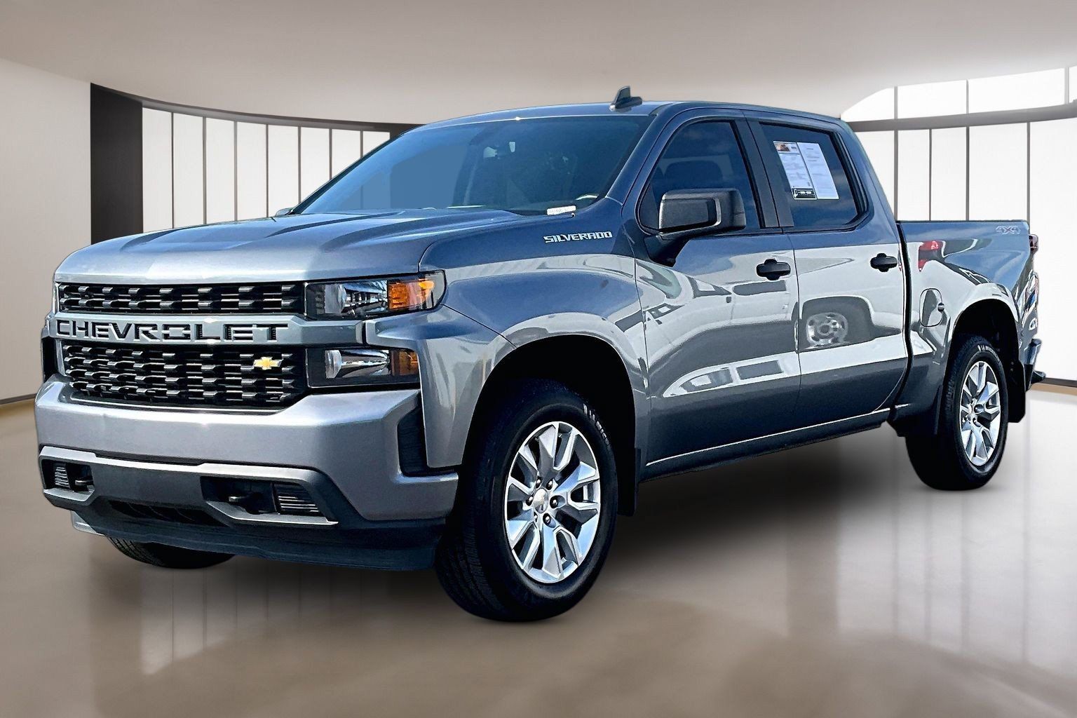 Used 2021 Chevrolet Silverado 1500 Custom AWD/4WD image 3