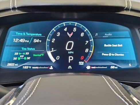 Used 2025 Chevrolet Corvette Z06 w/ Battery Protection Package RWD image 11