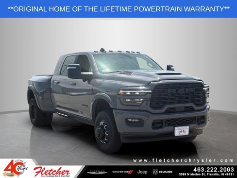 New 2026 RAM 3500 Limited AWD/4WD image 1
