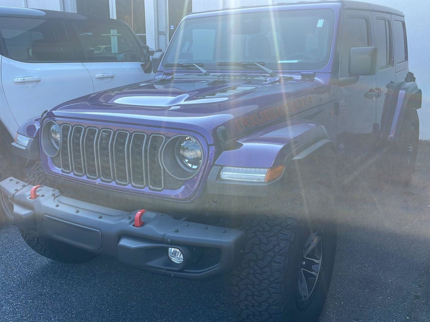 Used 2026 Jeep Wrangler Unlimited Rubicon AWD/4WD image 2