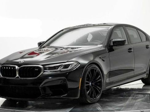 Used 2023 BMW M5 w/ Executive Package AWD/4WD image 1