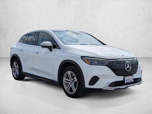 Certified 2023 Mercedes-Benz EQE 350+ 4MATIC SUV image 3