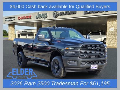 New 2026 RAM 2500 Tradesman