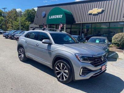 New 2026 Volkswagen Atlas Cross Sport SEL Premium R-Line