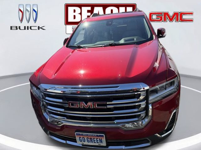 Used 2021 GMC Acadia SLT w/ Technology Package AWD/4WD image 8