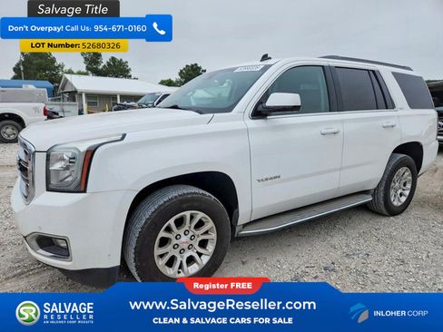 Used 2015 GMC Yukon SLT w/ HD Trailering Package AWD/4WD image 1