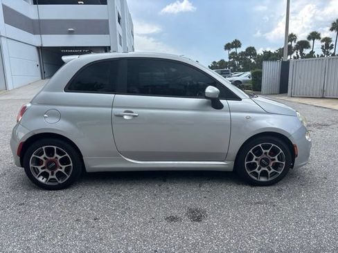 Used 2012 FIAT 500 Sport w/ Safety & Convenience Pkg FWD image 2