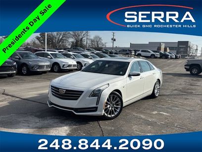 Used 2018 Cadillac CT6 3.6 AWD