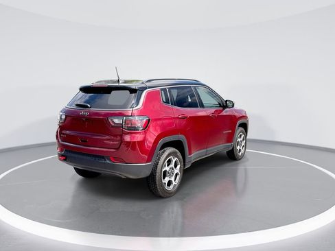 Used 2022 Jeep Compass Trailhawk w/ Trailhawk Elite Group image 7