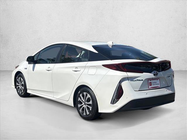 Certified 2021 Toyota Prius Prime Limited FWD image 7