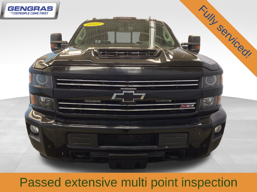 Used 2017 Chevrolet Silverado 2500 LTZ w/ Duramax Plus Package AWD/4WD image 3
