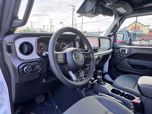 New 2026 Jeep Wrangler Unlimited Sport AWD/4WD image 12