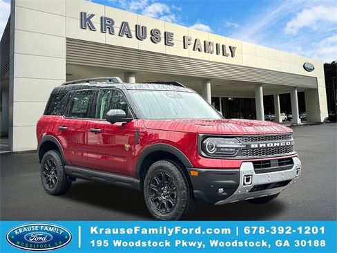 New 2025 Ford Bronco Sport Badlands image 1