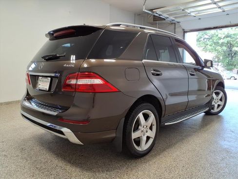 Used 2015 Mercedes-Benz ML 400 4MATIC image 4