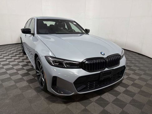 Used 2023 BMW 330i xDrive Sedan w/ M Sport Package AWD/4WD image 2