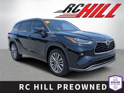 Used 2020 Toyota Highlander Platinum