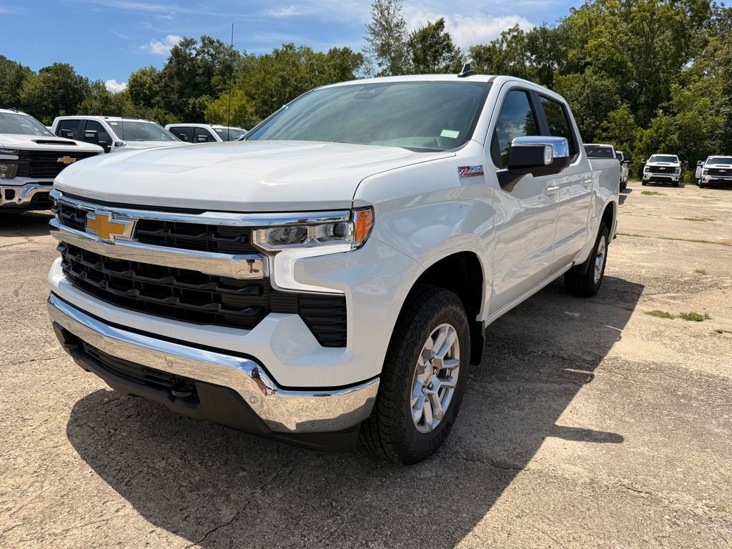 New 2026 Chevrolet Silverado 1500 LT AWD/4WD image 1