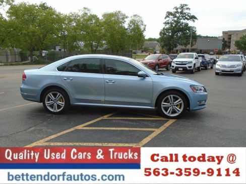 Used 2012 Volkswagen Passat TDI SEL Premium FWD image 4