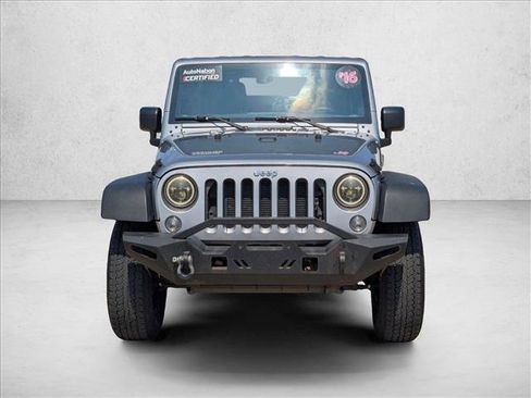 Used 2016 Jeep Wrangler Unlimited Sport w/ Connectivity Group image 2