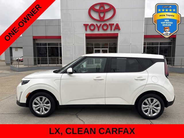 Used 2025 Kia Soul LX FWD image 8