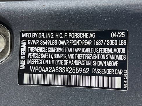 New 2025 Porsche 718 Cayman image 30