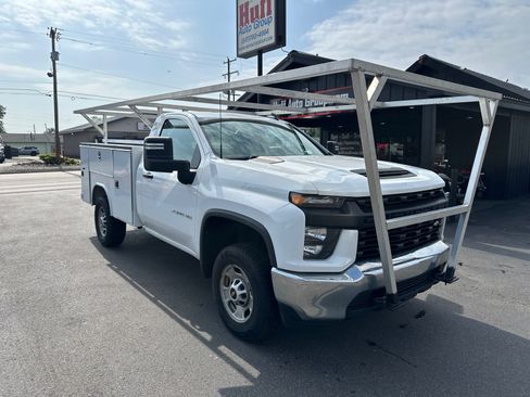Used 2022 Chevrolet Silverado 2500 W/T w/ WT Convenience Package RWD image 4