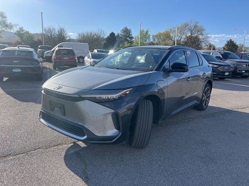 Used 2023 Toyota bZ4X Limited w/ Weather Package image 14