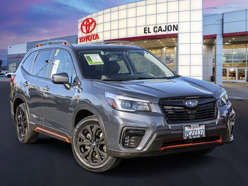 Used 2021 Subaru Forester Sport image 1