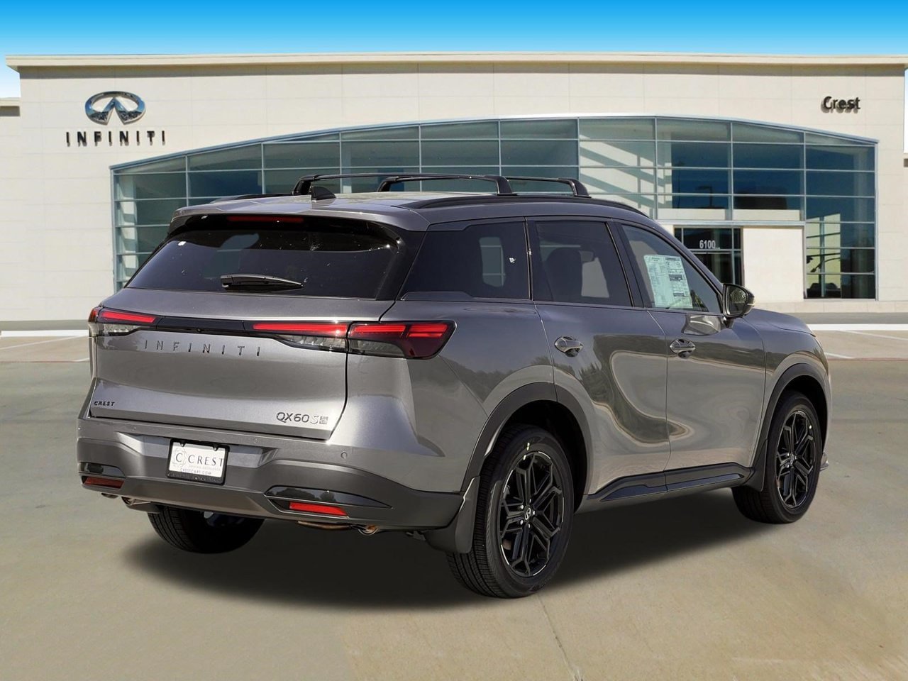 New 2027 INFINITI QX60 Sport AWD/4WD image 3