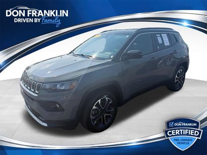Used 2024 Jeep Compass Limited