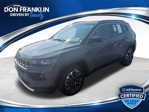 Used 2024 Jeep Compass Limited AWD/4WD image 1