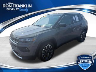 Used 2024 Jeep Compass Limited AWD/4WD 360° Tour