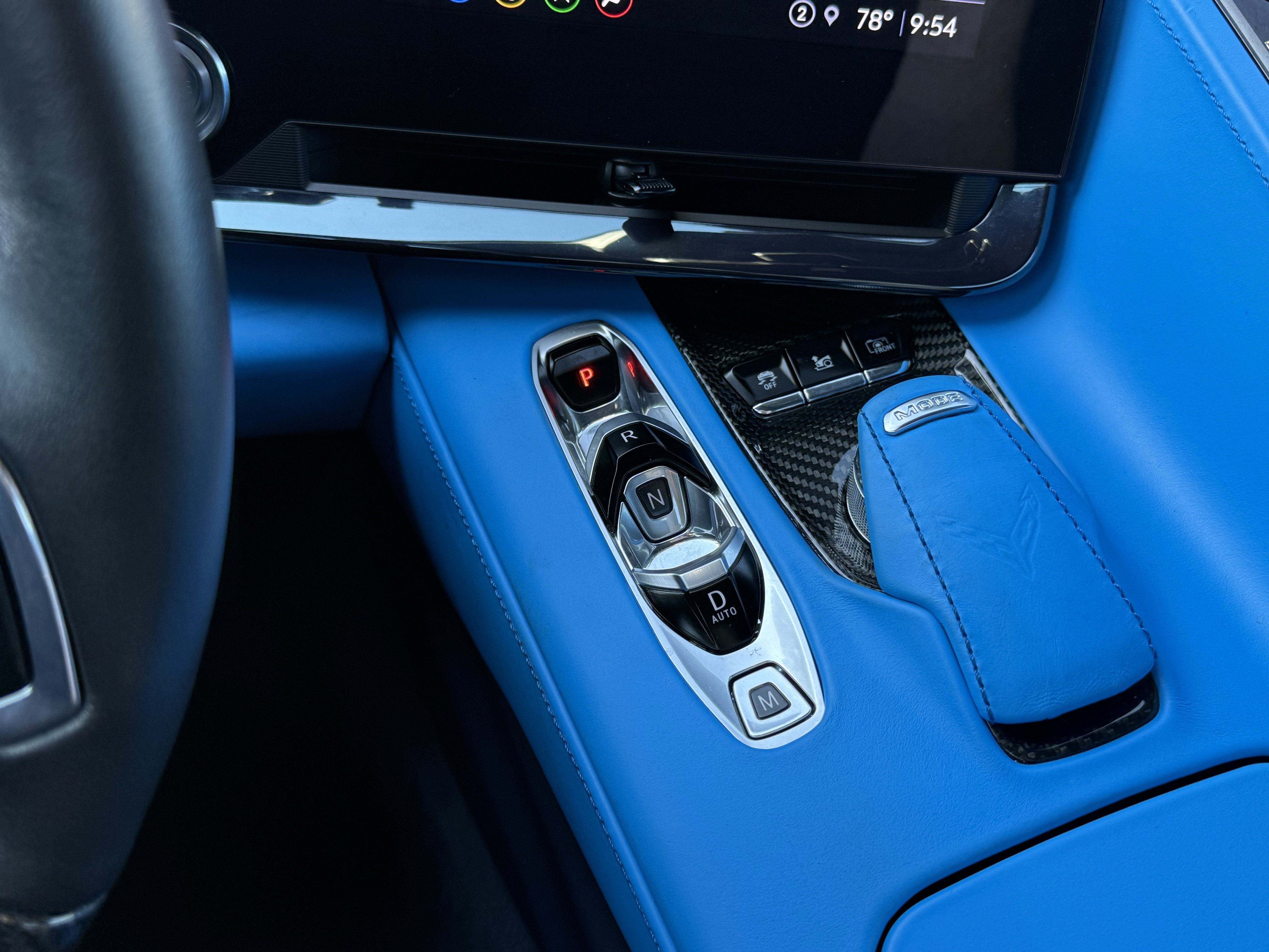Used 2023 Chevrolet Corvette Z06 w/ Stealth Interior Trim Package RWD image 15
