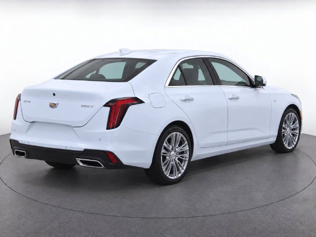 Used 2026 Cadillac CT4 Premium Luxury RWD image 3