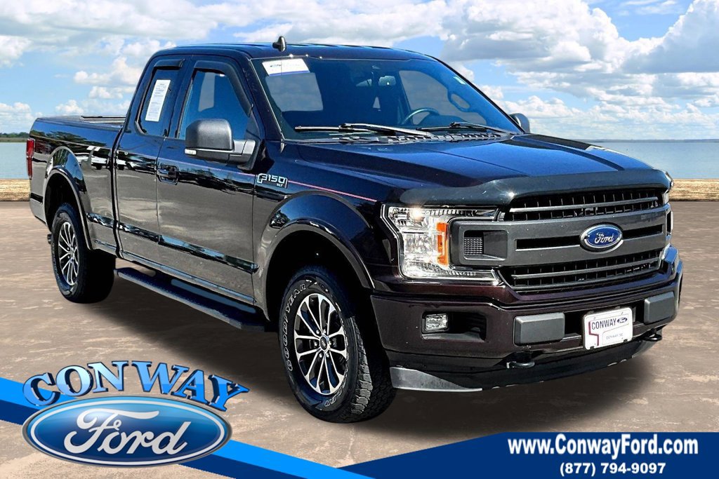 Certified 2019 Ford F150 XLT w/ Equipment Group 302A Luxury AWD/4WD image 1