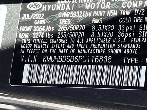 Used 2023 Genesis GV80 2.5T w/ Prestige 20" Package image 41