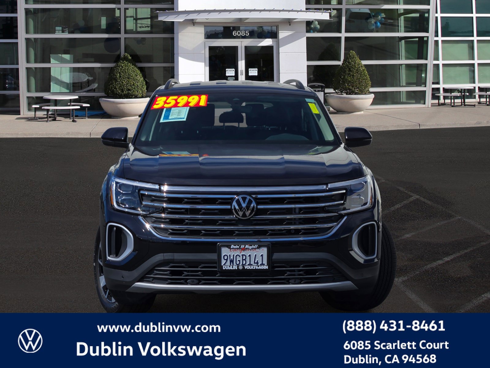 Certified 2026 Volkswagen Atlas SE AWD/4WD image 2