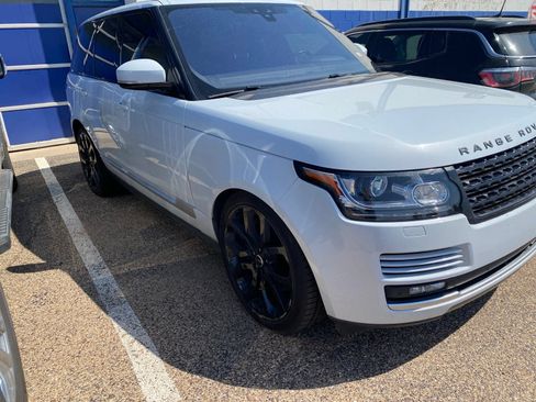 Used 2017 Land Rover Range Rover Supercharged AWD/4WD image 9