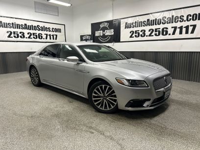 Used 2017 Lincoln Continental Select